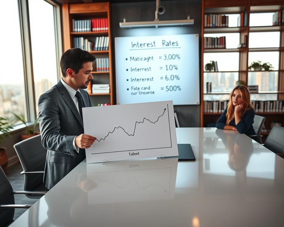 Warum spielen Zinssätze eine zentrale Rolle bei Darlehen?
