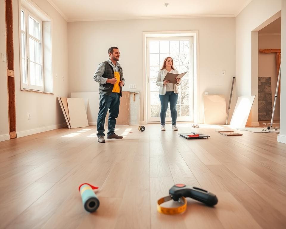 Was kostet eine komplette Wohnungsrenovierung?