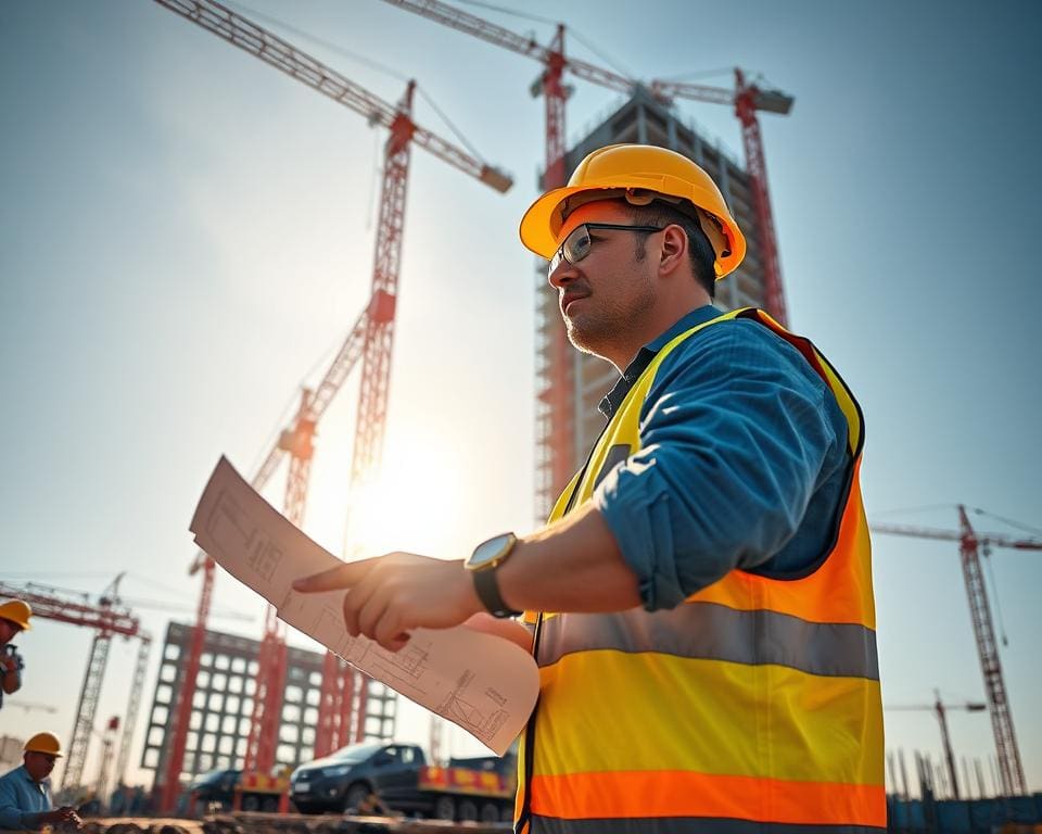 Was leistet ein Bauingenieur bei Grossprojekten?
