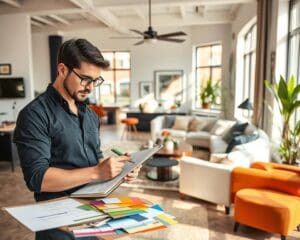 Was leistet ein Innenarchitekt bei Projekten?