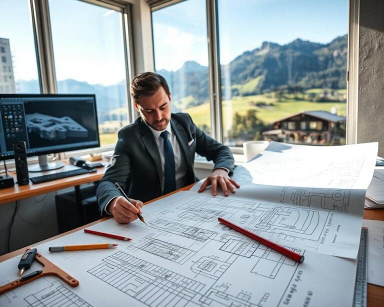 Was leistet ein Technischer Zeichner?