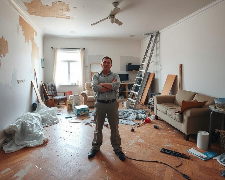 Was sind typische Fehler beim Renovieren?