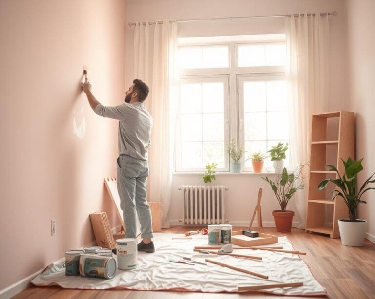 Wie beeinflusst Renovieren das Raumklima?