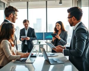 Wie beeinflusst Technologie Produktivität?