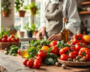 Wie fördert mediterrane Küche die Gesundheit?