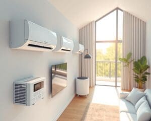 Wie funktioniert eine Multi Split Klimaanlage für Häuser?