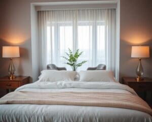 Wie gestaltet man ein Schlafzimmer erholsam?