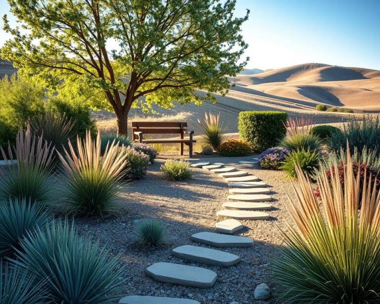 Wie gestaltet man einen Garten pflegeleicht?