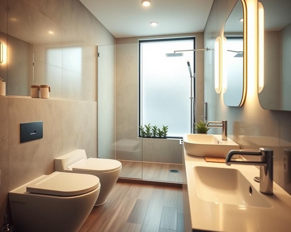 Wie modernisiert man Badezimmer energieeffizient?