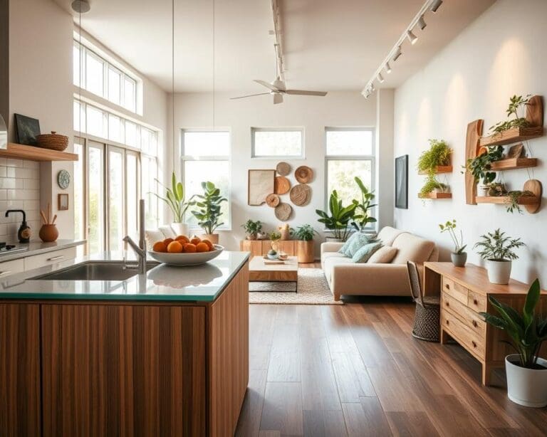 Wie modernisiert man Wohnräume nachhaltig?