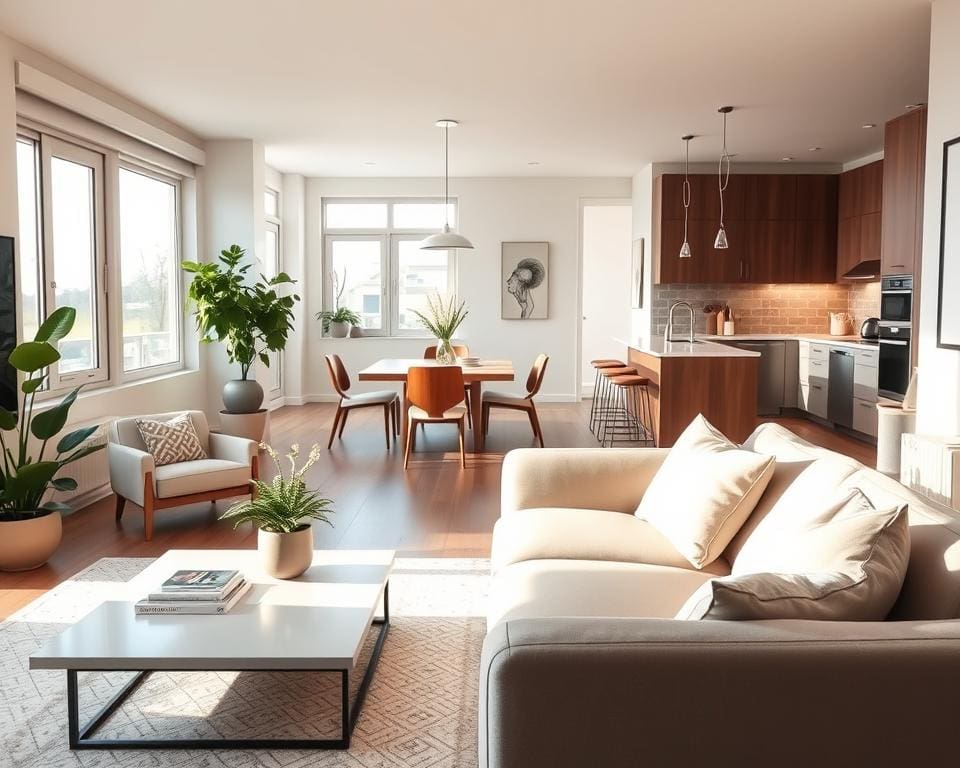 Wie modernisiert man Wohnräume sinnvoll?