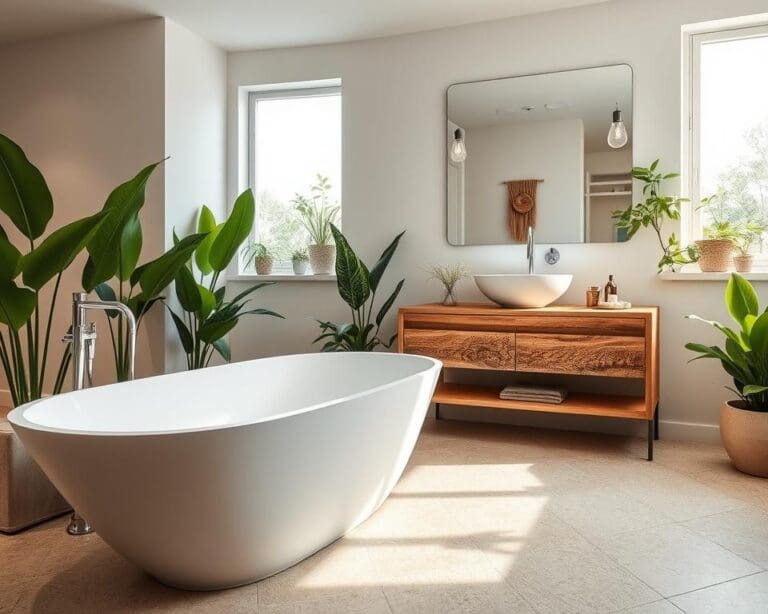 Wie modernisiert man ein Badezimmer nachhaltig?