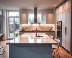 Wie modernisiert man eine alte Küche?