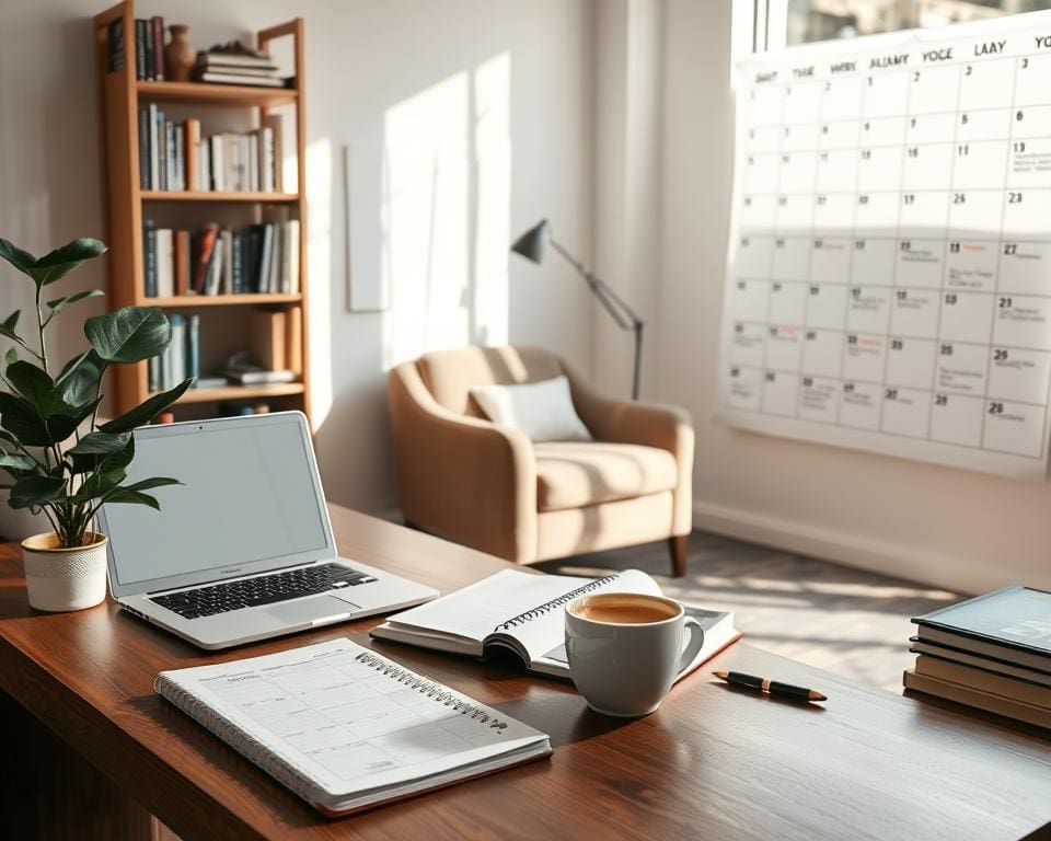 Wie organisiert man Arbeit und Freizeit sinnvoll?