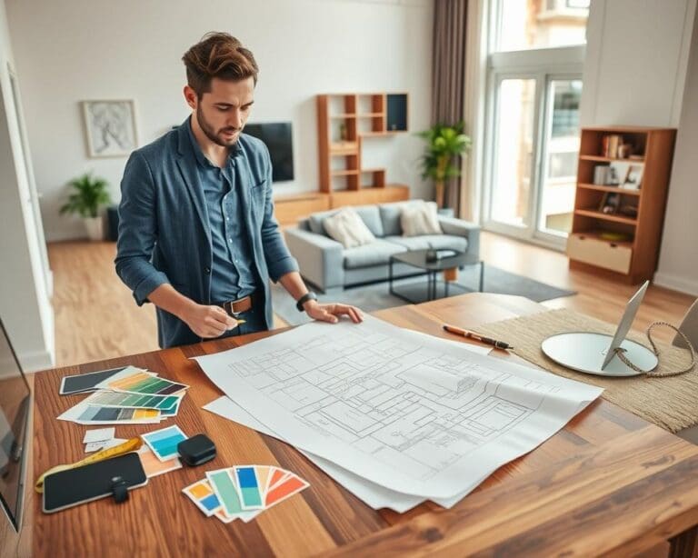 Wie plant man eine Wohnungsrenovierung richtig?