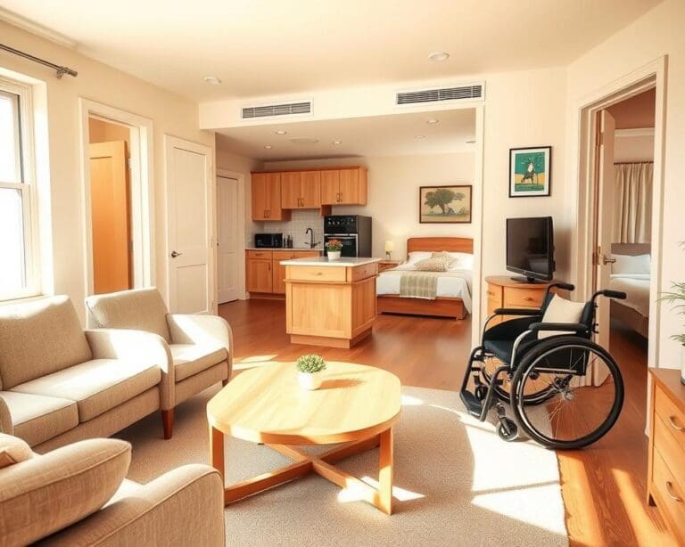 Wie plant man eine barrierefreie Wohnung?