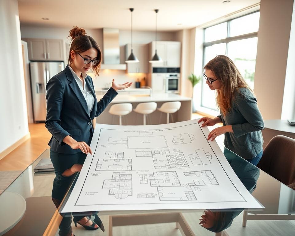 Wie plant man eine neue Küche effizient?