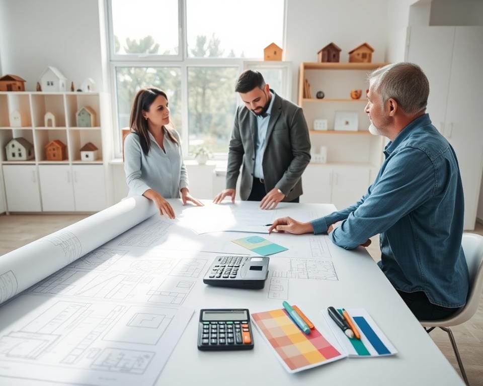 Wie plant man einen Umbau stressfrei?