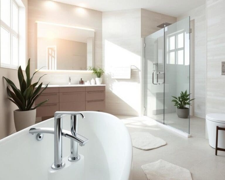 Wie renoviert man ein Badezimmer zeitgemäß?