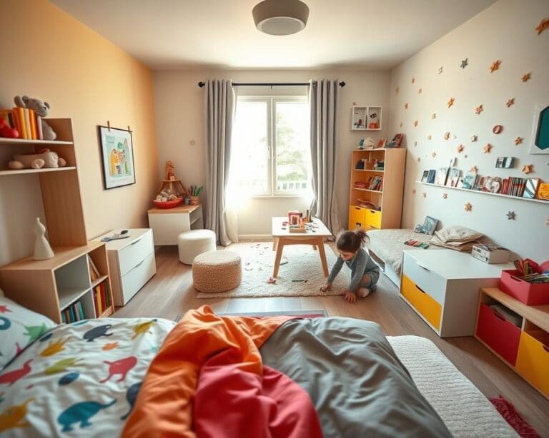 Wie richtet man ein Kinderzimmer funktional ein?
