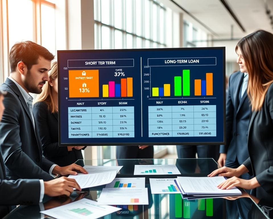 Wie unterscheiden sich Laufzeiten bei Konsumentenkrediten?