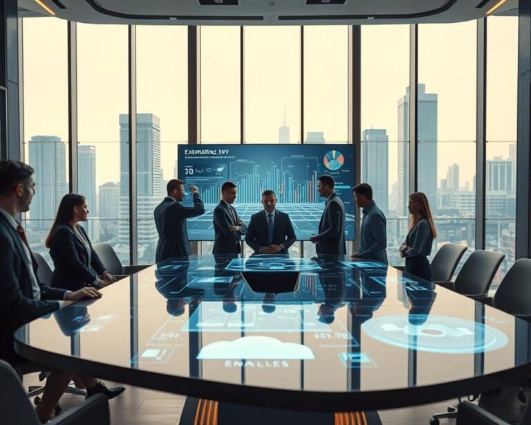 Wie unterstützt Technologie Skalierung?