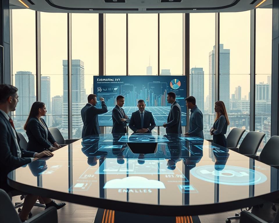 Wie unterstützt Technologie Skalierung?