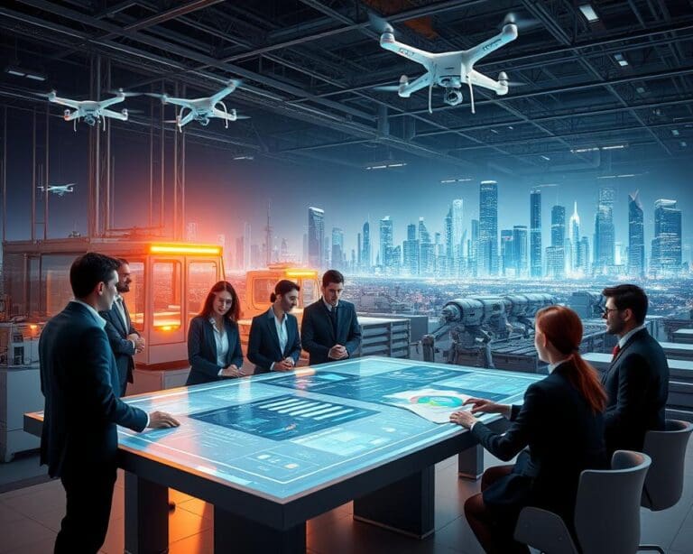 Wie verändern Technologien Wertschöpfungsketten?