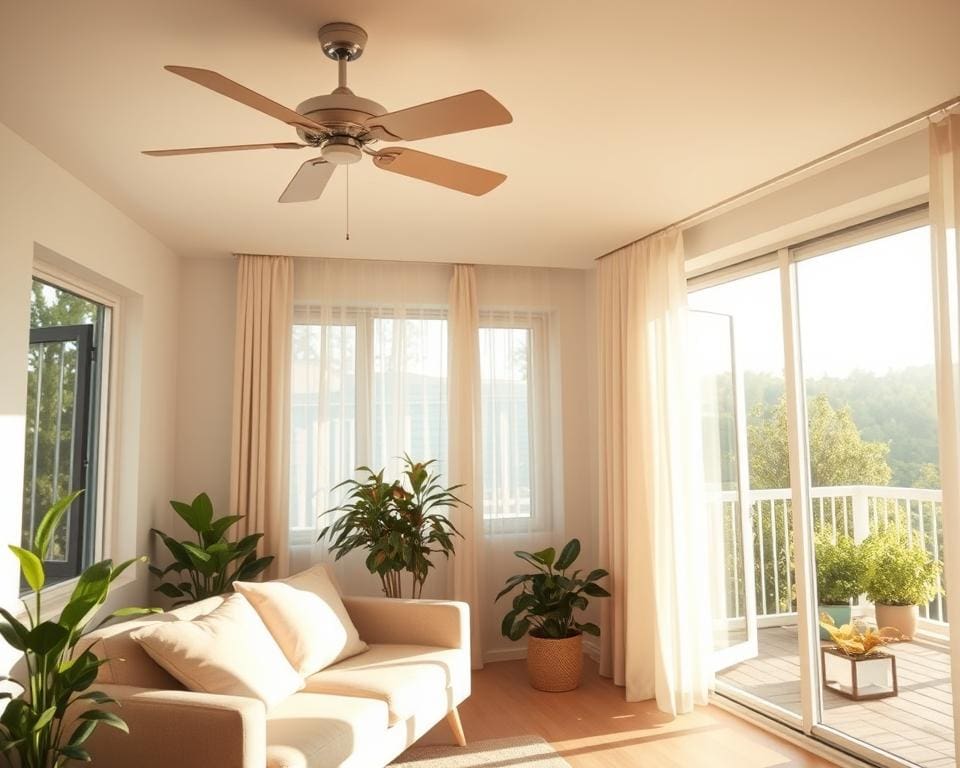 Wie verbessert man das Raumklima im Sommer?