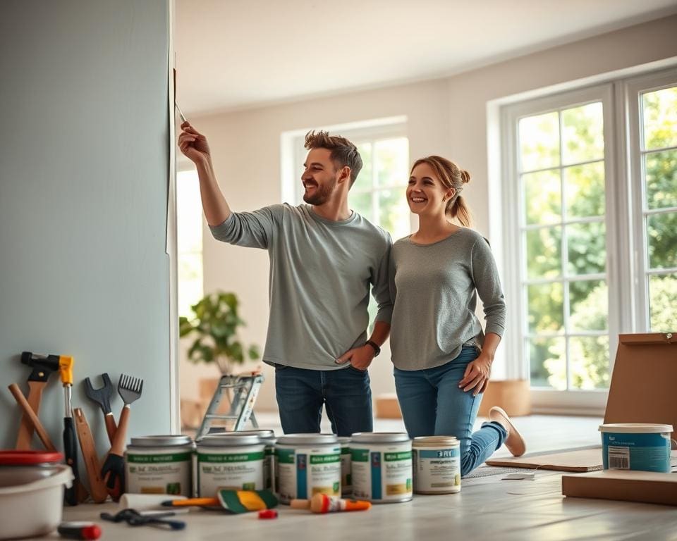 Wie vermeidet man Stress beim Renovieren?