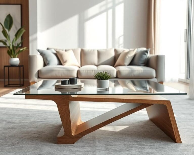 Wie wertet ein Design-Couchtisch den Wohnraum auf?