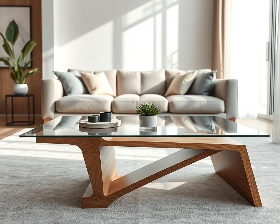 Wie wertet ein Design-Couchtisch den Wohnraum auf?