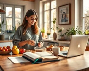 Morgenroutine aufbauen