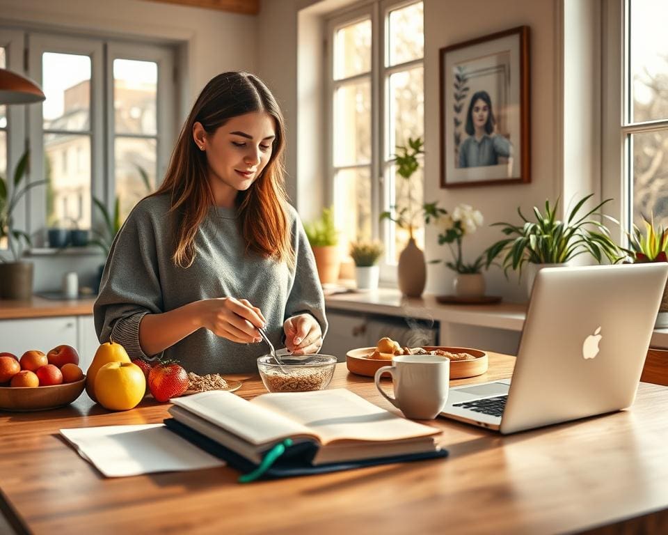 Morgenroutine aufbauen