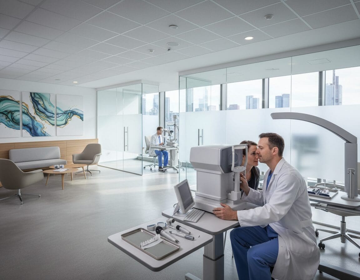 Warum eine moderne Augenarztpraxis Frankfurt für Netzhautdiagnostik?