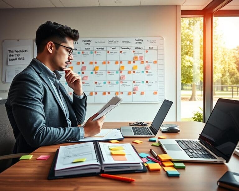 Was hilft für mehr Struktur im Tagesablauf?