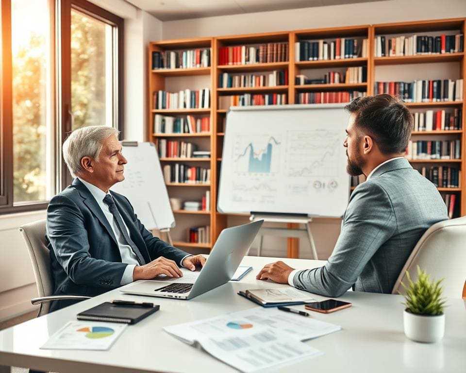 Was macht ein Finanzberater für Selbstständige?