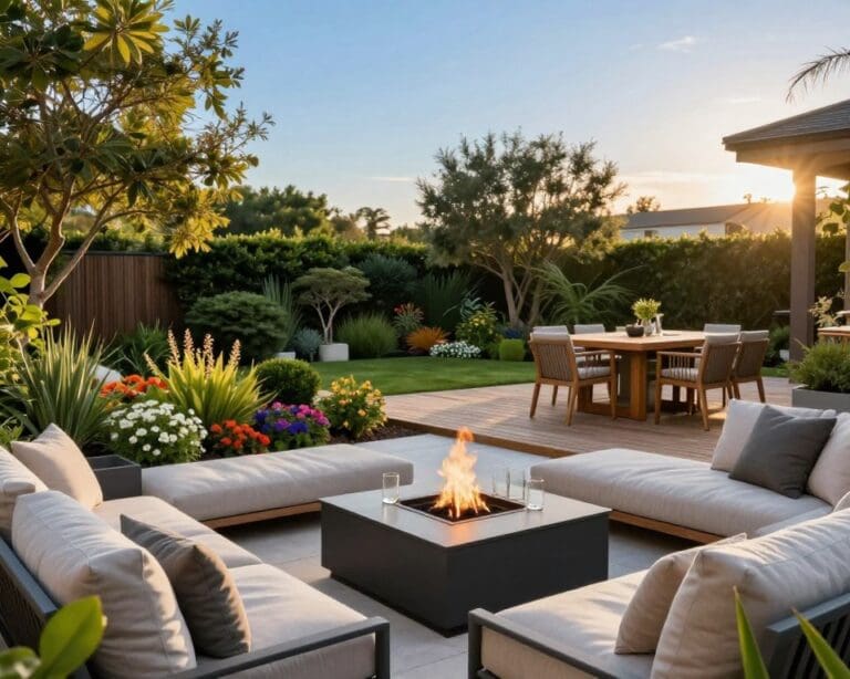 Was sind Trends im Outdoor-Wohnen?