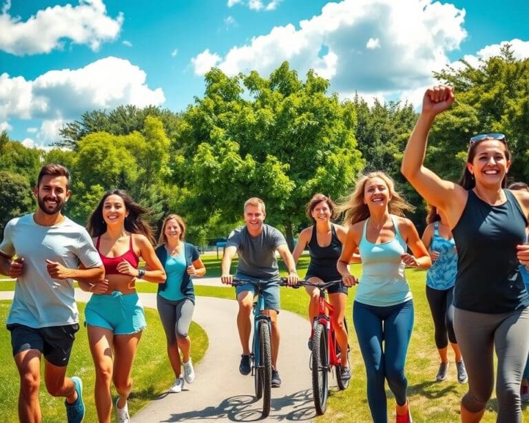 Was sind Vorteile eines aktiven Lebensstils?