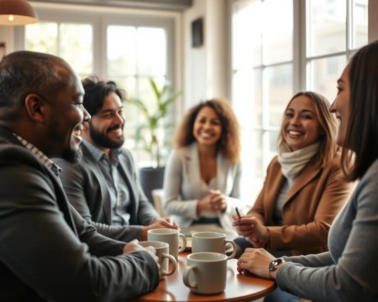 Was stärkt soziale Beziehungen im Leben?
