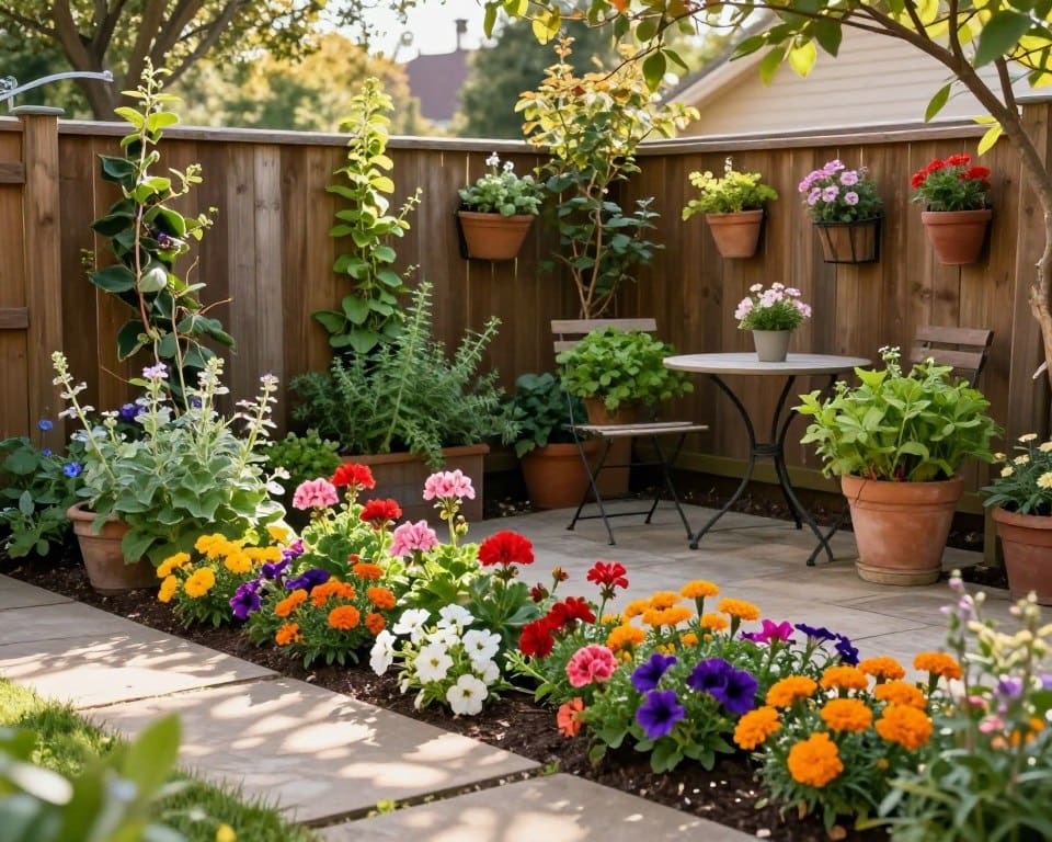 Welche Ideen gibt es für kleine Gärten?