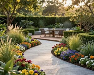 Welche Wege passen in moderne Gärten?