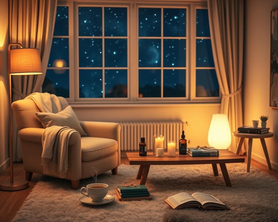 Wie entwickelt man eine entspannte Abendroutine?