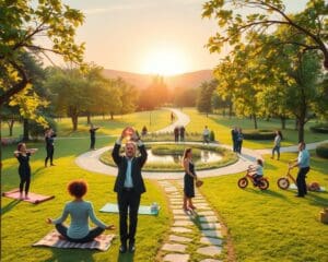 Wie gestaltet man ein ausgeglichenes Leben?