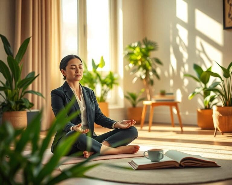 Wie integriert man Achtsamkeit in den Alltag?