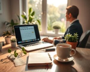 Wie reduziert man digitalen Stress im Alltag?