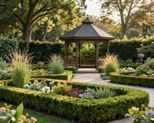 Wie schafft man mehr Struktur im Garten?