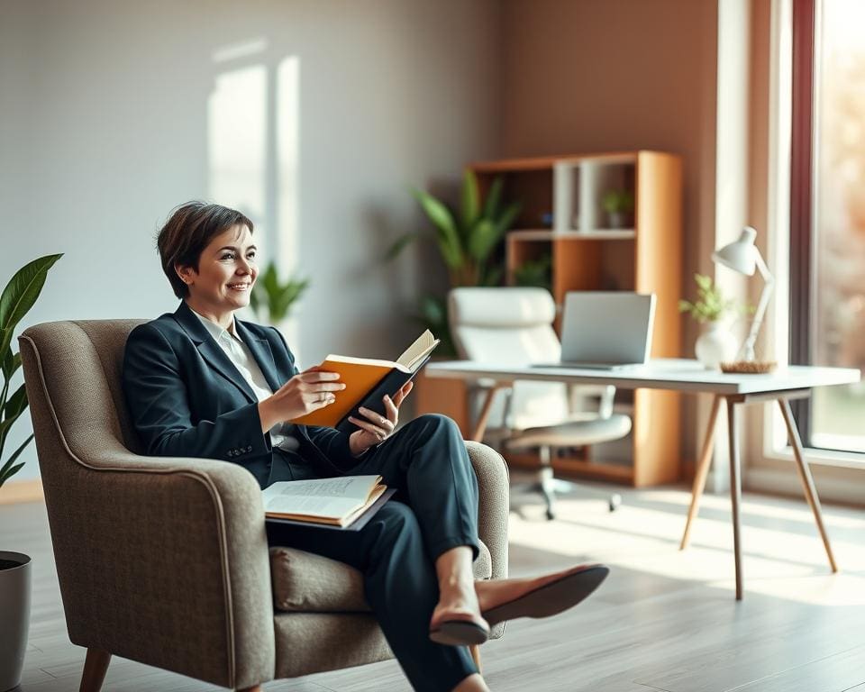 Wie schafft man mehr Zeit für sich selbst?