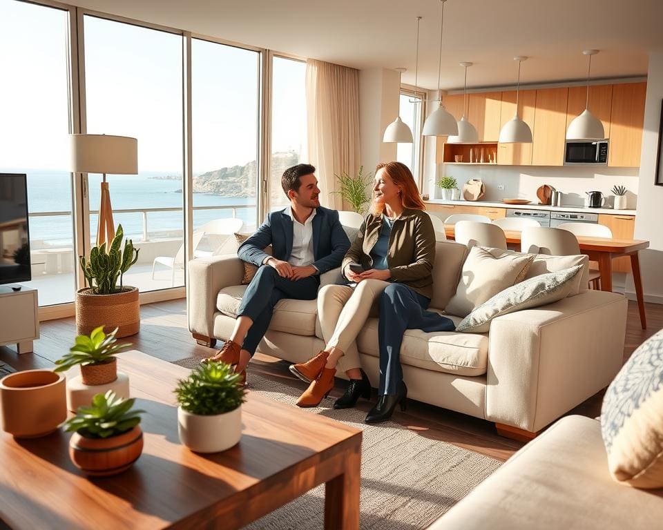 Wohnung mieten Algarve