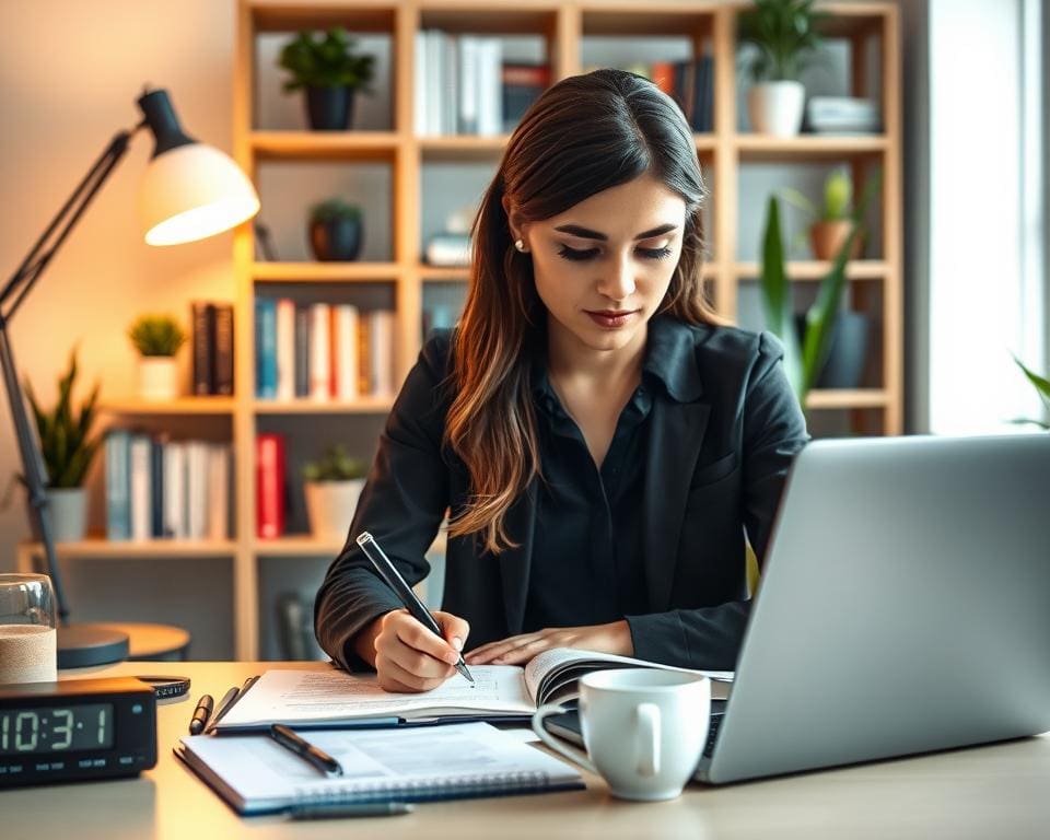 produktive Gewohnheiten